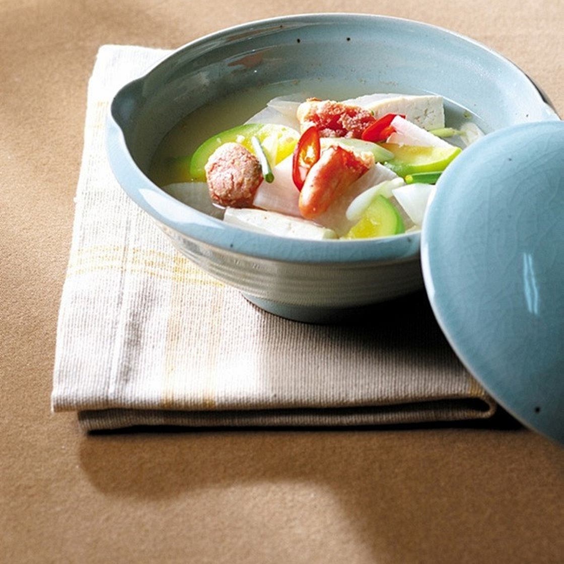 해물 명란젓찌개 만드는 법