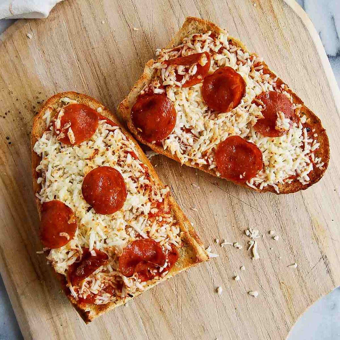 Homemade French Bread Pizza In The Air Fryer