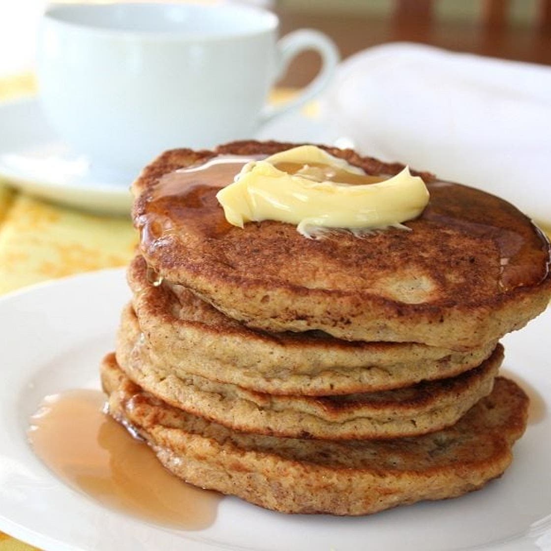 Walnut Flax Pancakes