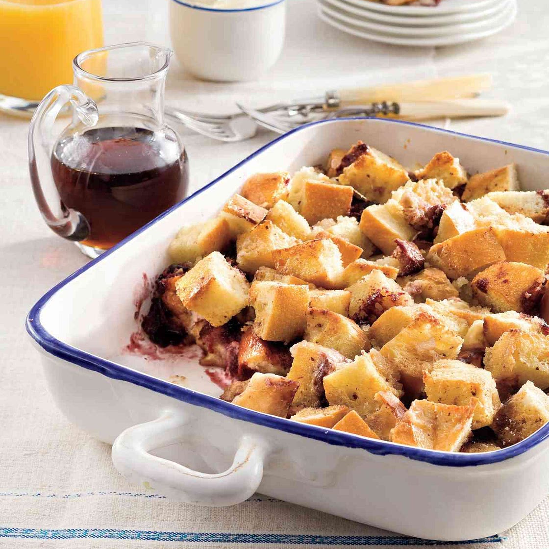 One-Dish Blackberry French Toast