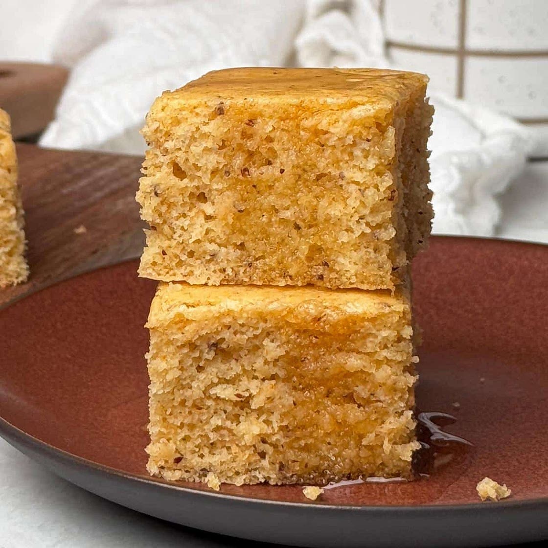 Vegan Cornbread (oil-free)