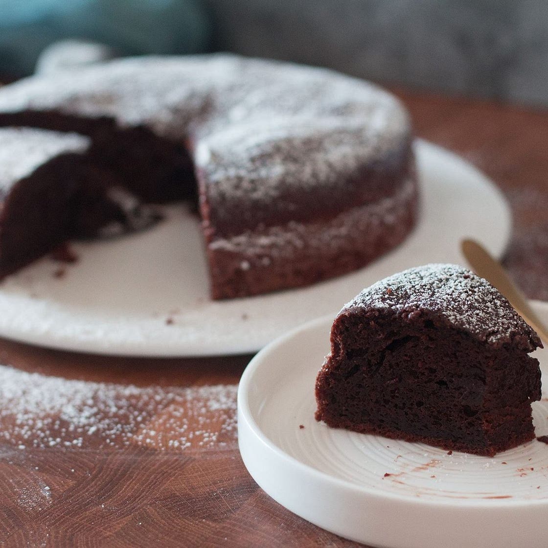 Fondant au chocolat sans farine