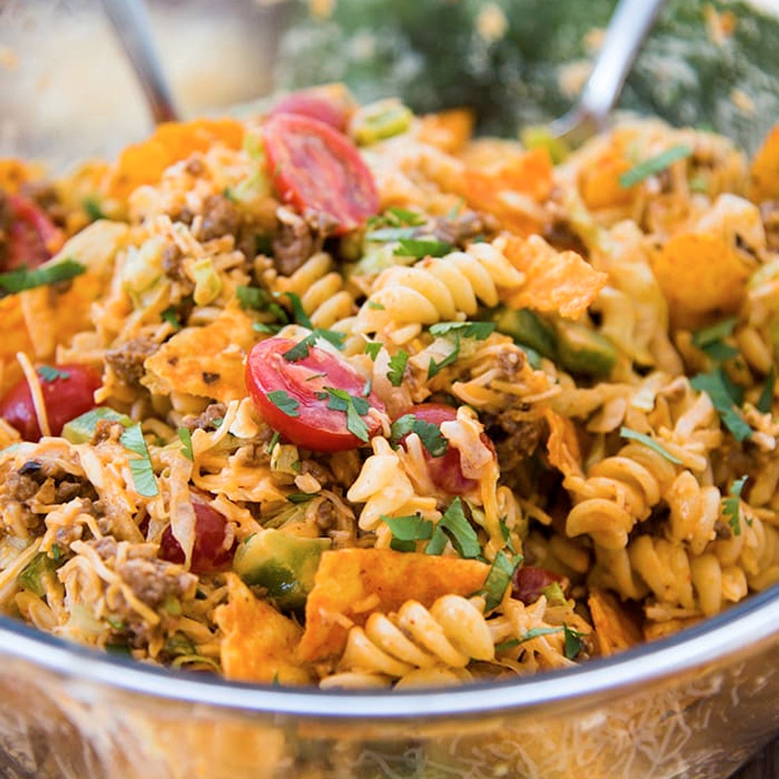 Taco Pasta Salad