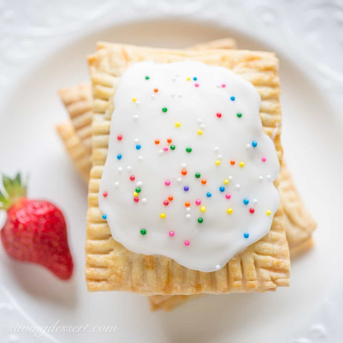 Homemade Strawberry PopTarts