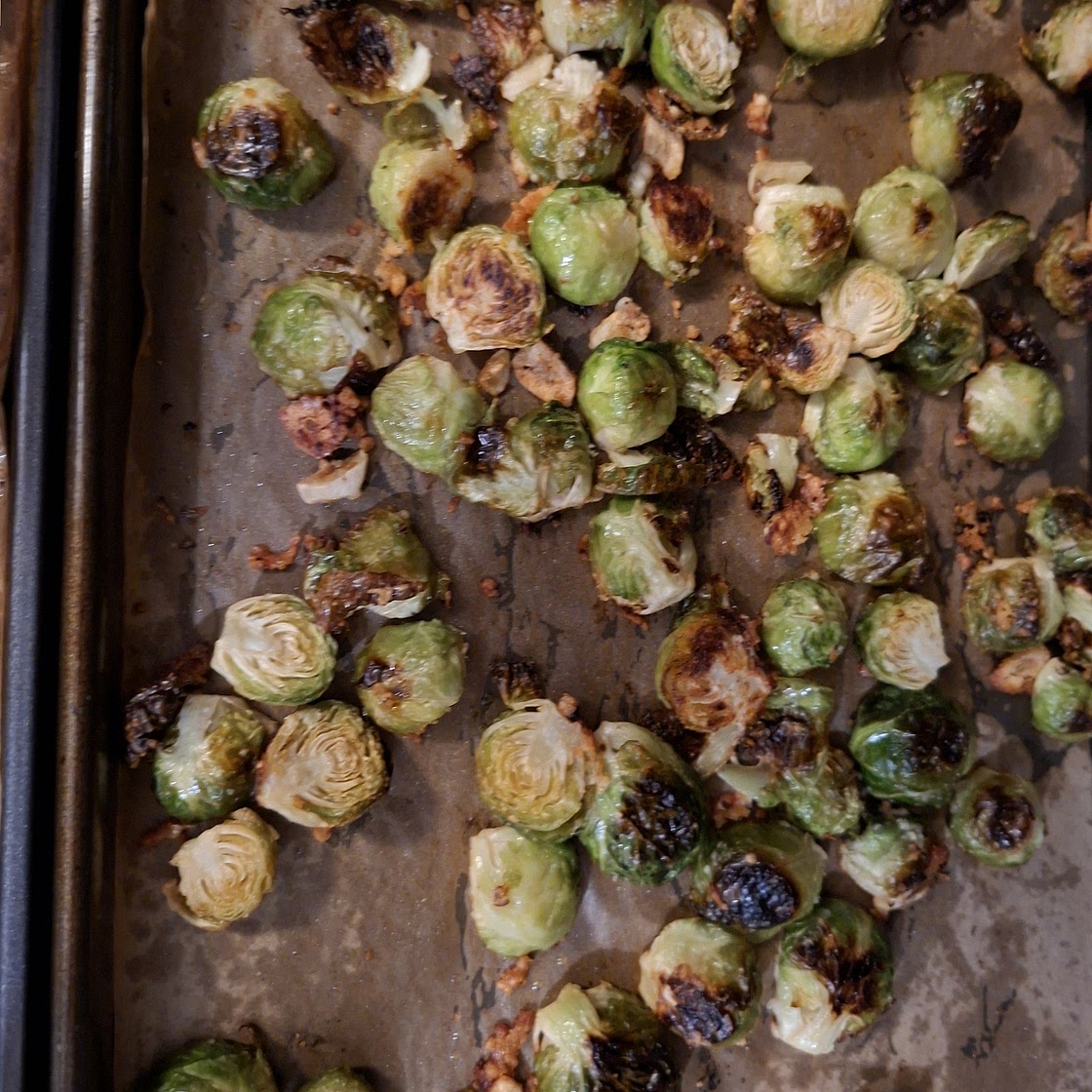 The Best Brussels Sprouts of Your Life