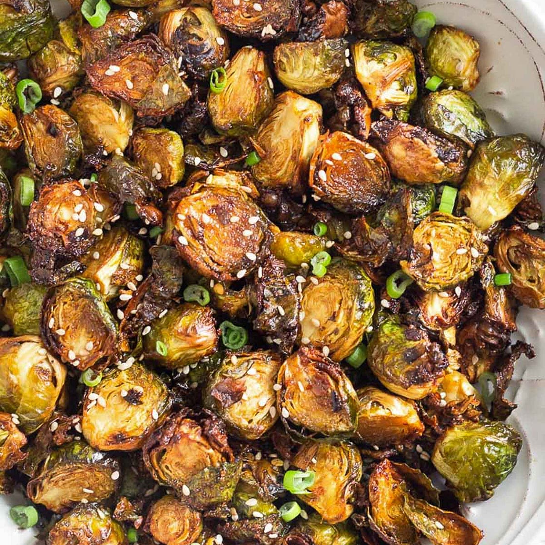 Air Fryer Brussel Sprouts
