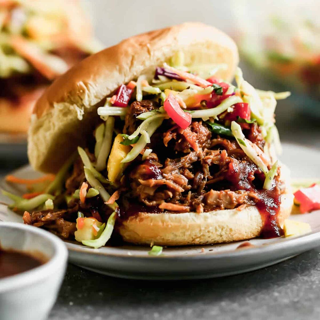BBQ Pulled Pork Sandwiches