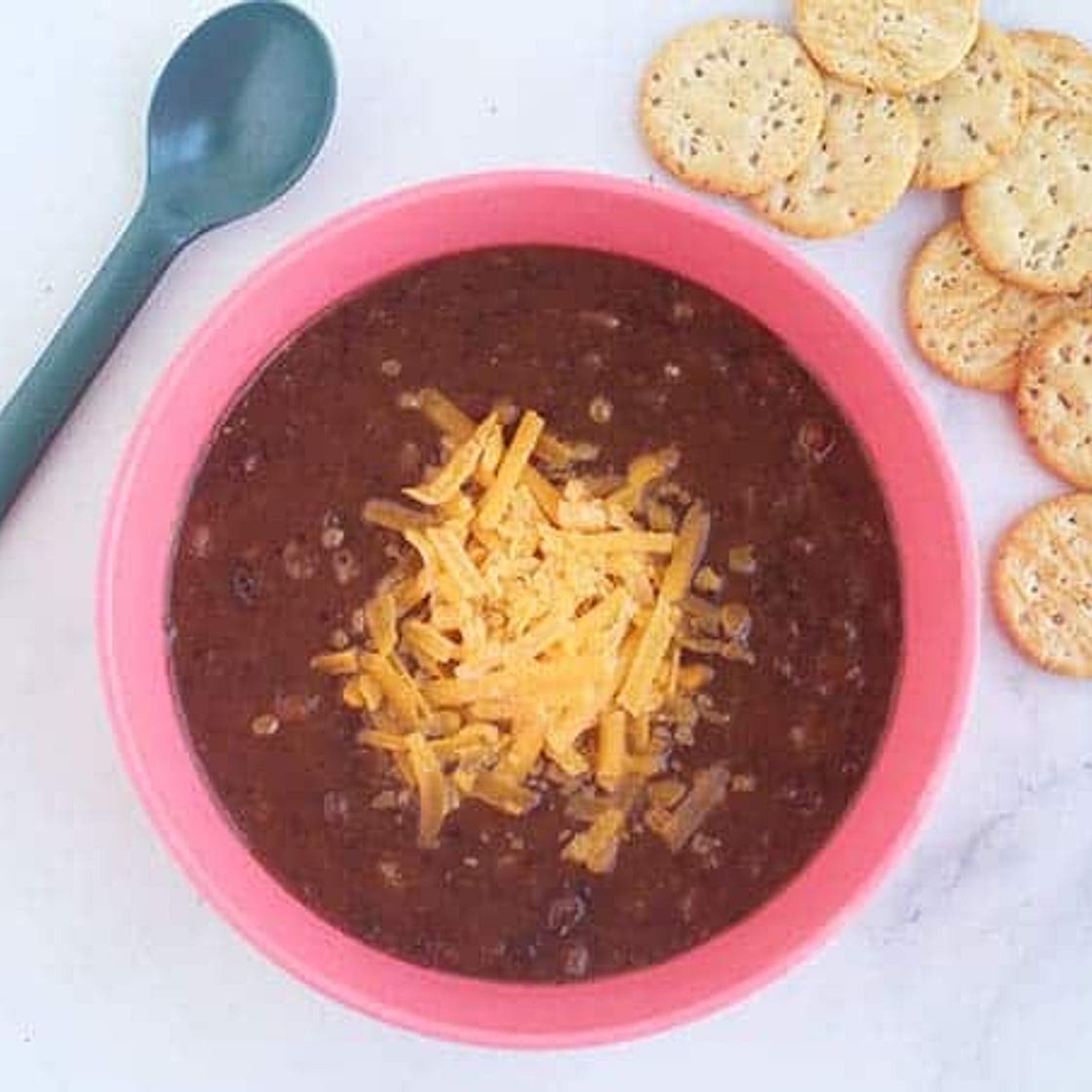 Slow Cooker Black Bean Soup (with Instant Pot Option)