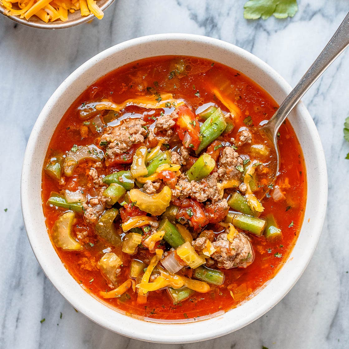 Hamburger Beef Soup