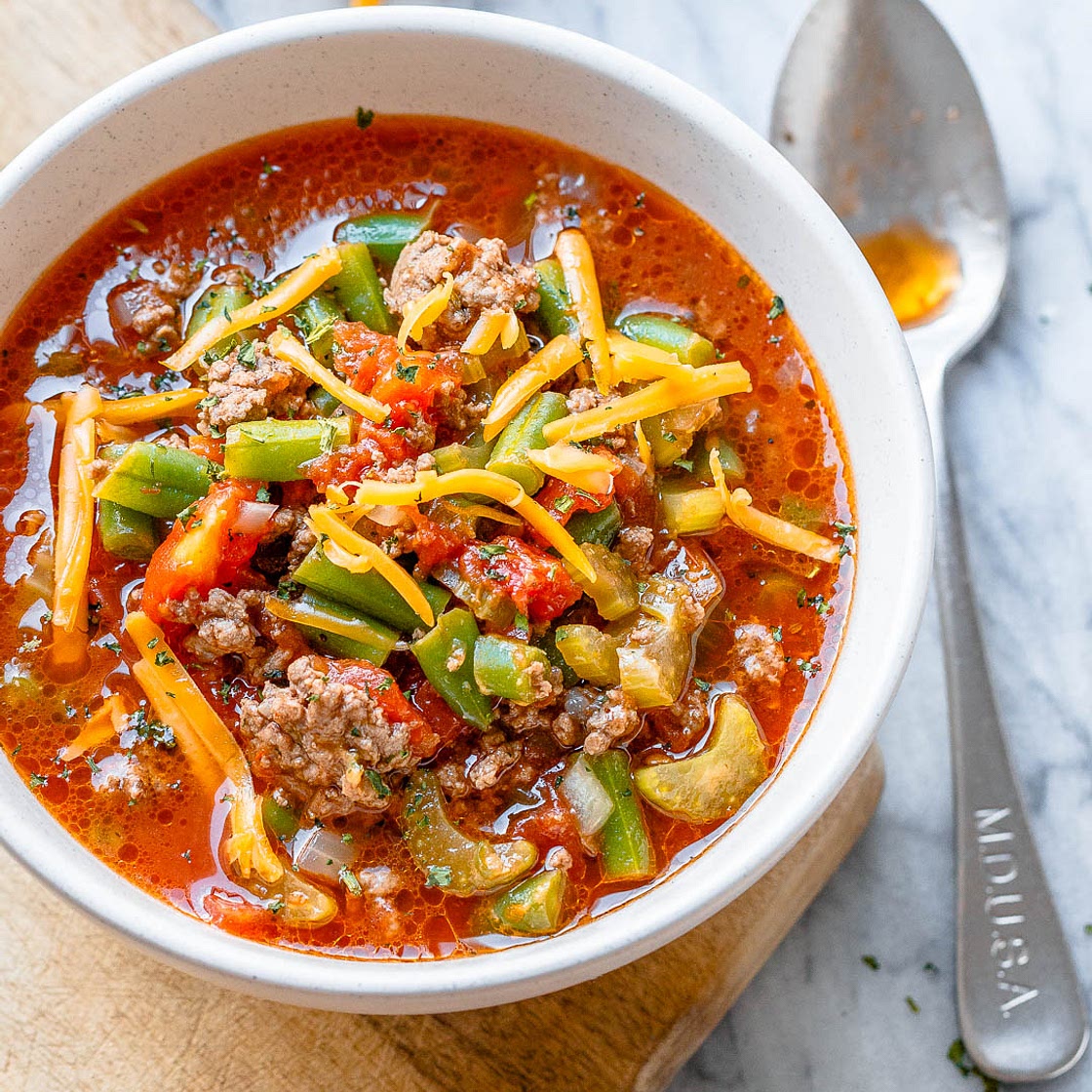 Hamburger Beef Soup