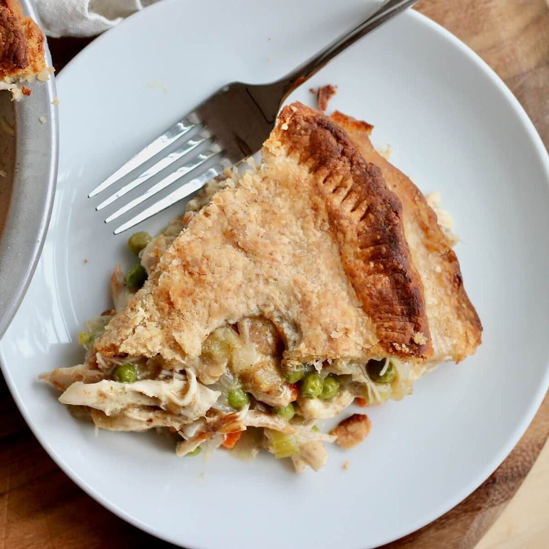 Sourdough Chicken Pot Pie