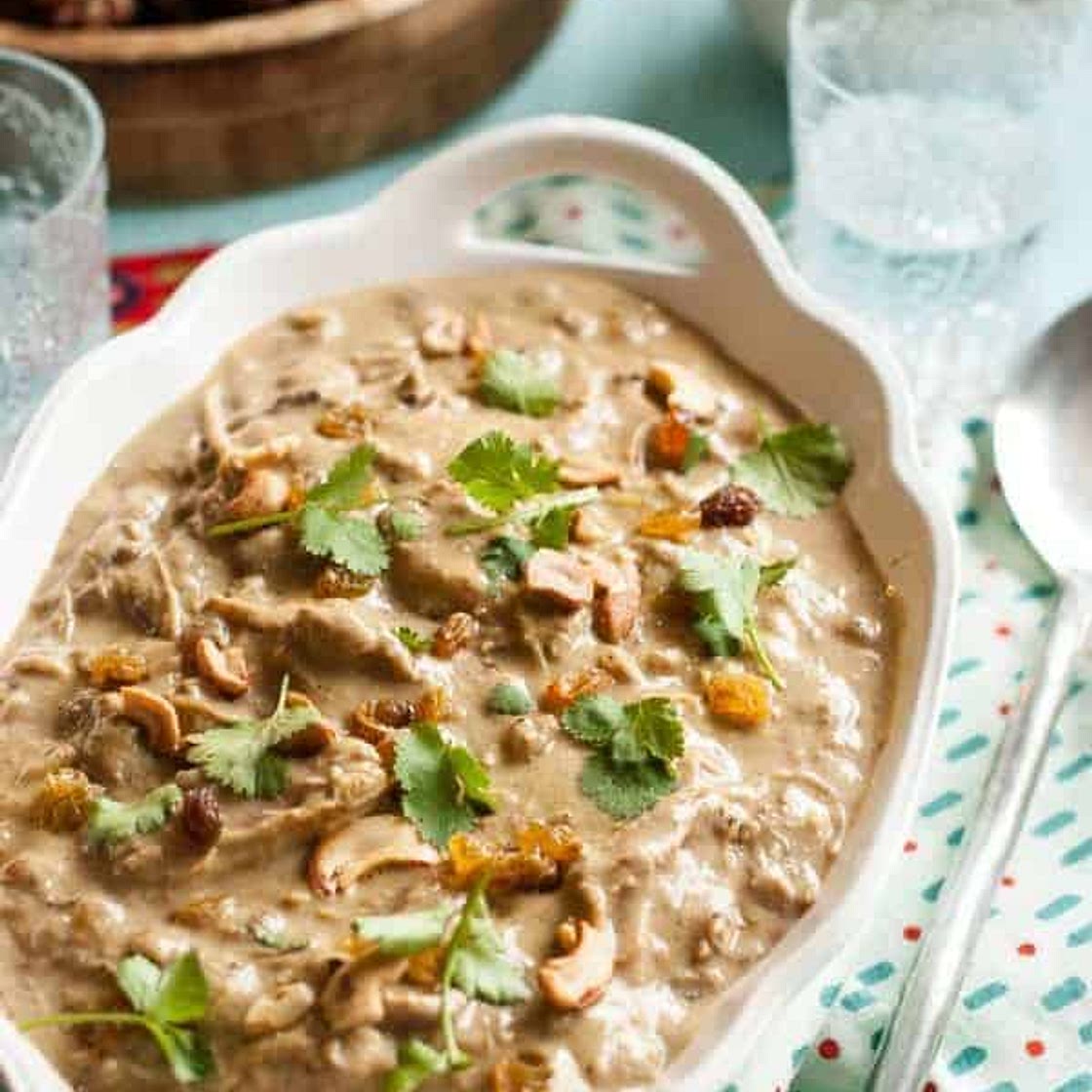 Indian Chicken Korma Coconut Milk Recipe