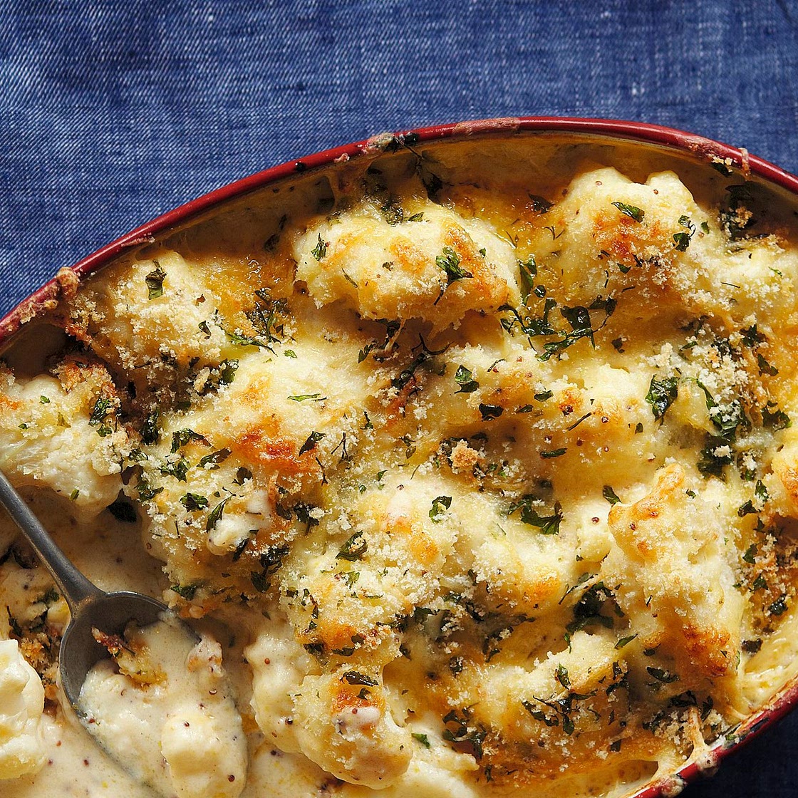 Cauliflower cheese recipe