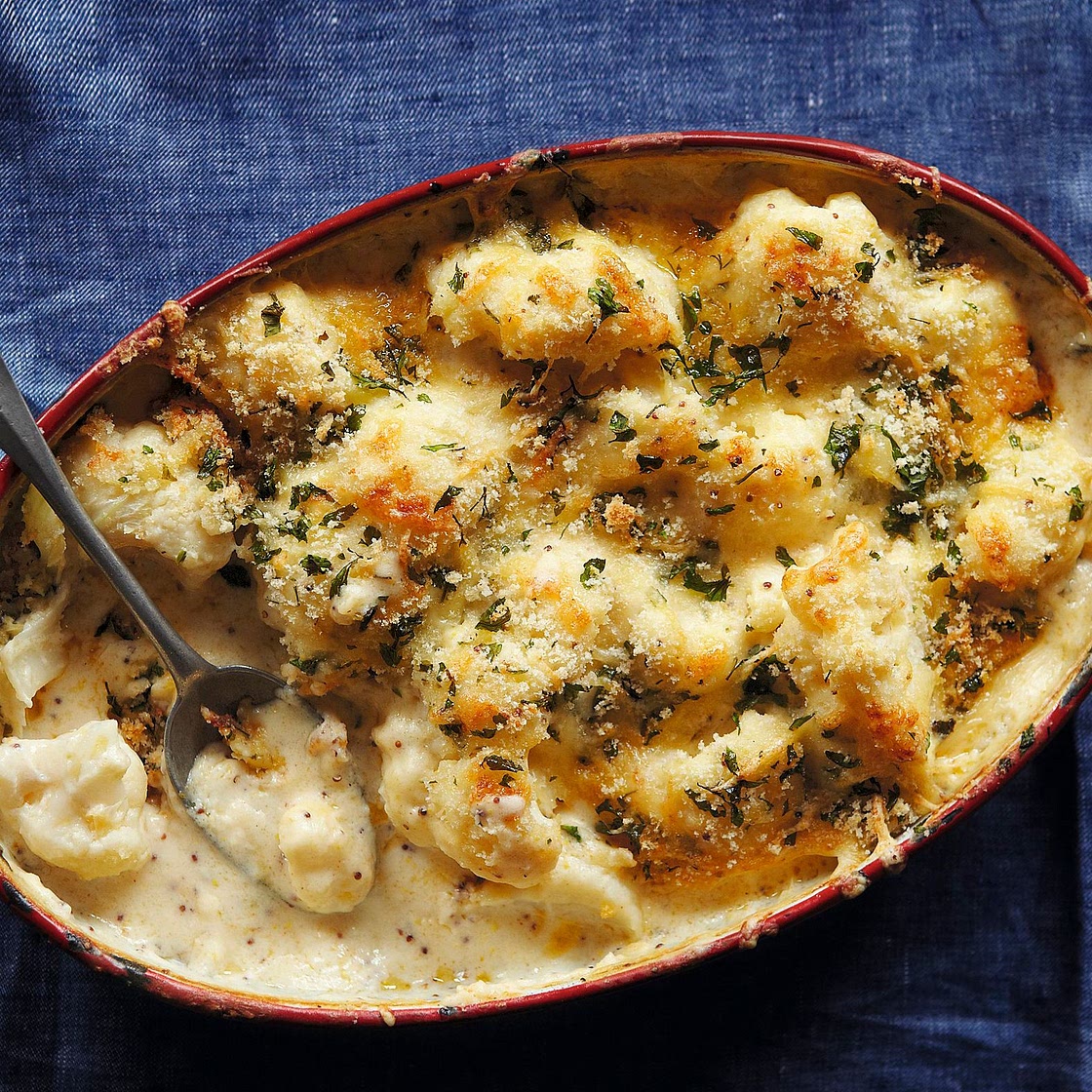 Cauliflower cheese recipe