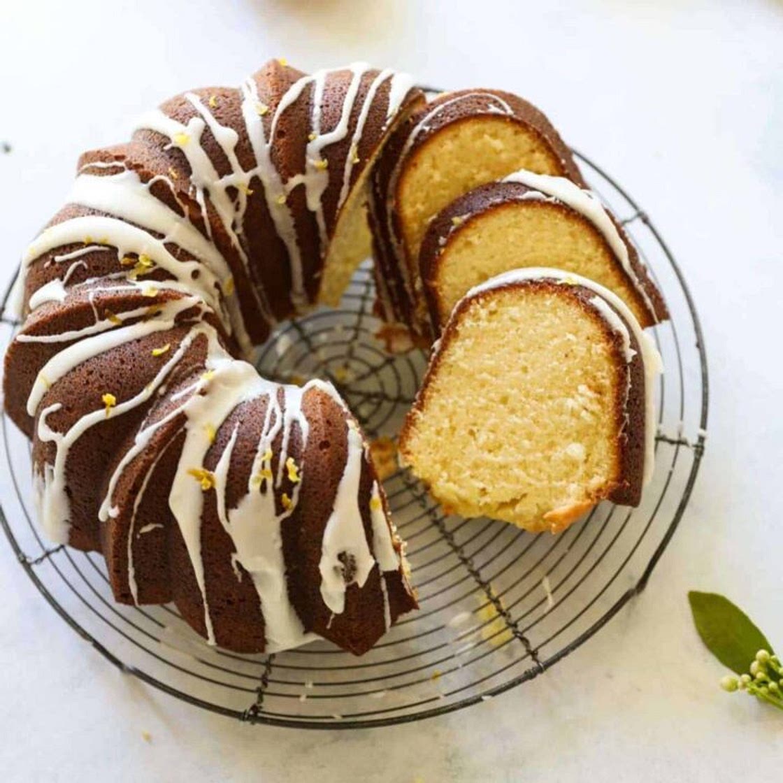 Lemon Pound Cake