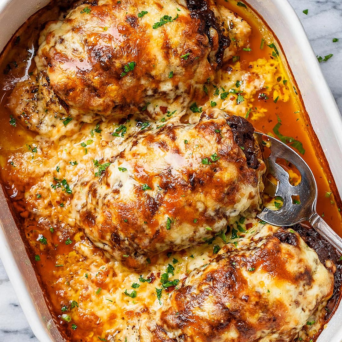 French Onion Chicken Casserole