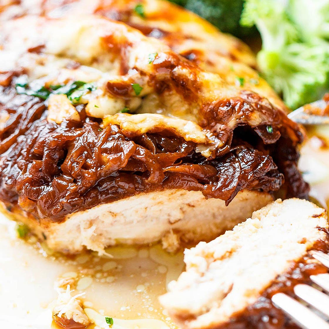 French Onion Chicken Casserole