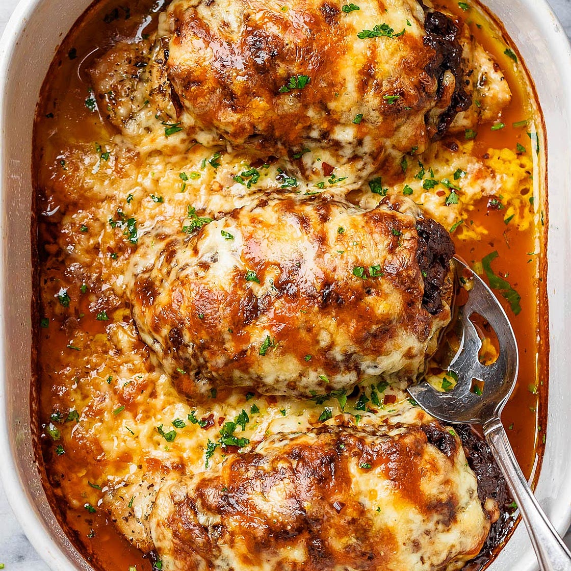 French Onion Chicken Casserole