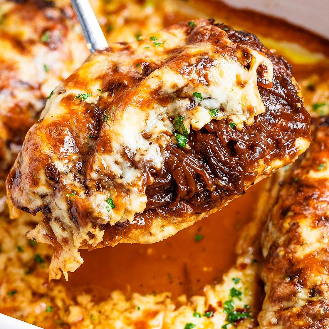 French Onion Chicken Casserole