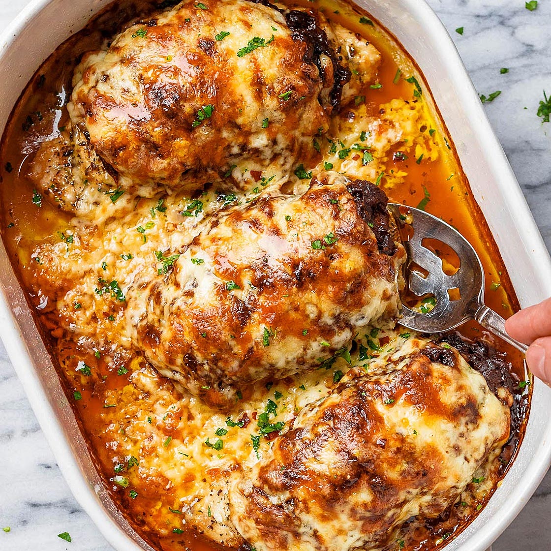 French Onion Chicken Casserole