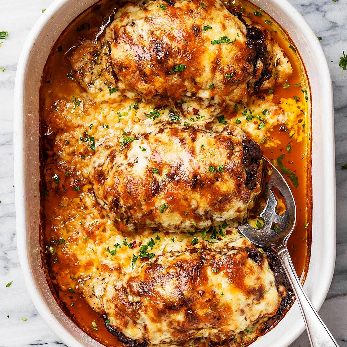 French Onion Chicken Casserole
