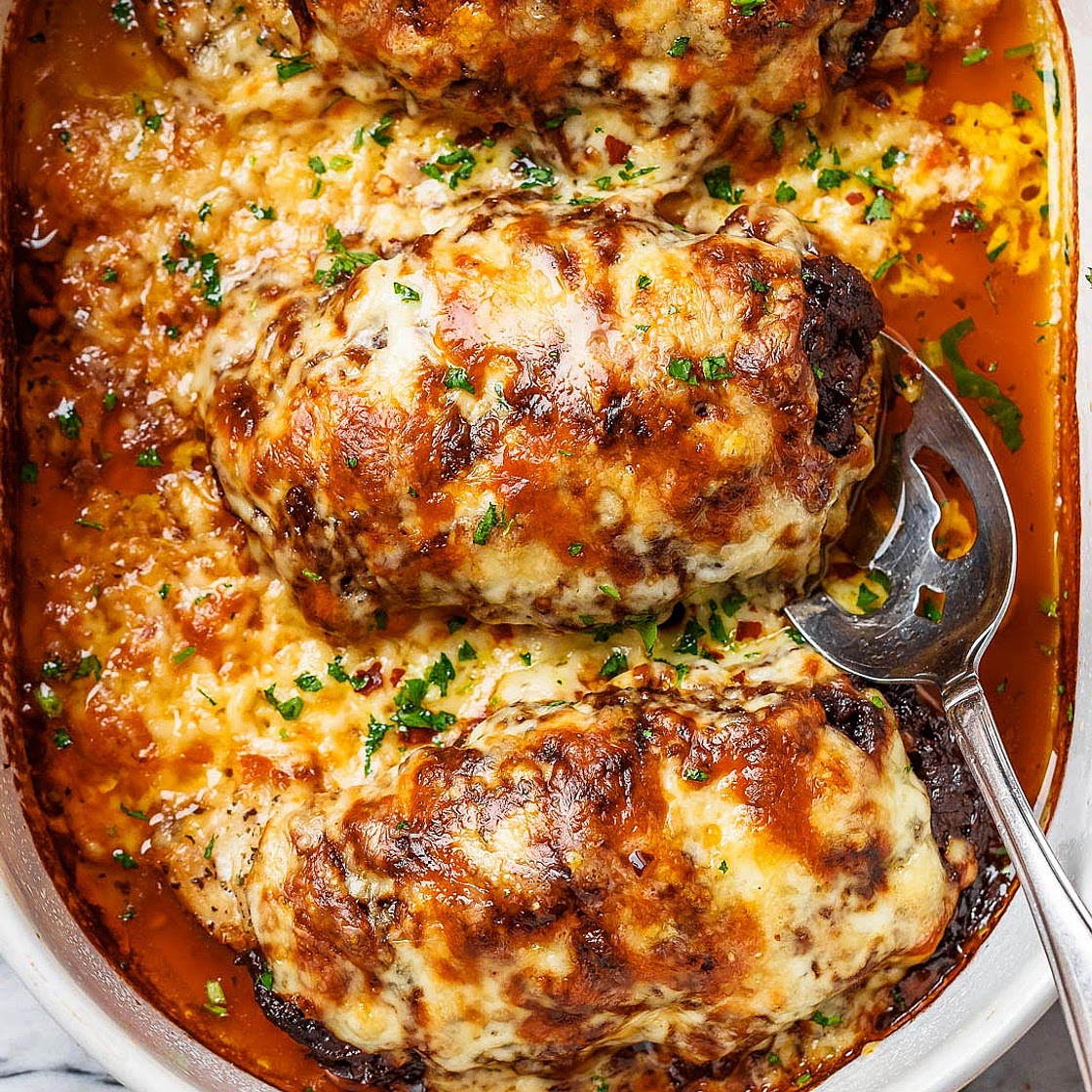 French Onion Chicken Casserole