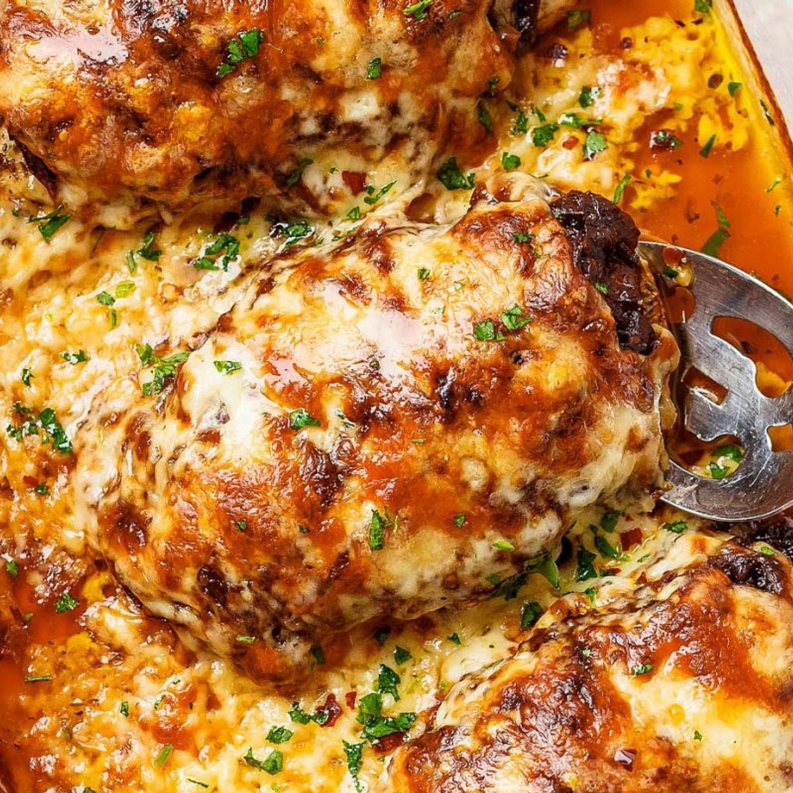 French Onion Chicken Casserole