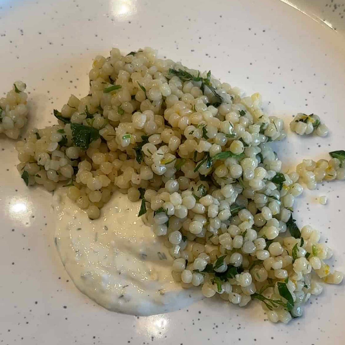 Lemon Herb Couscous