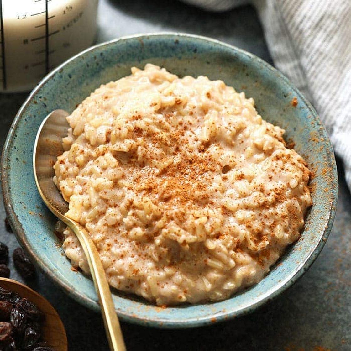 Easy Brown Rice Pudding