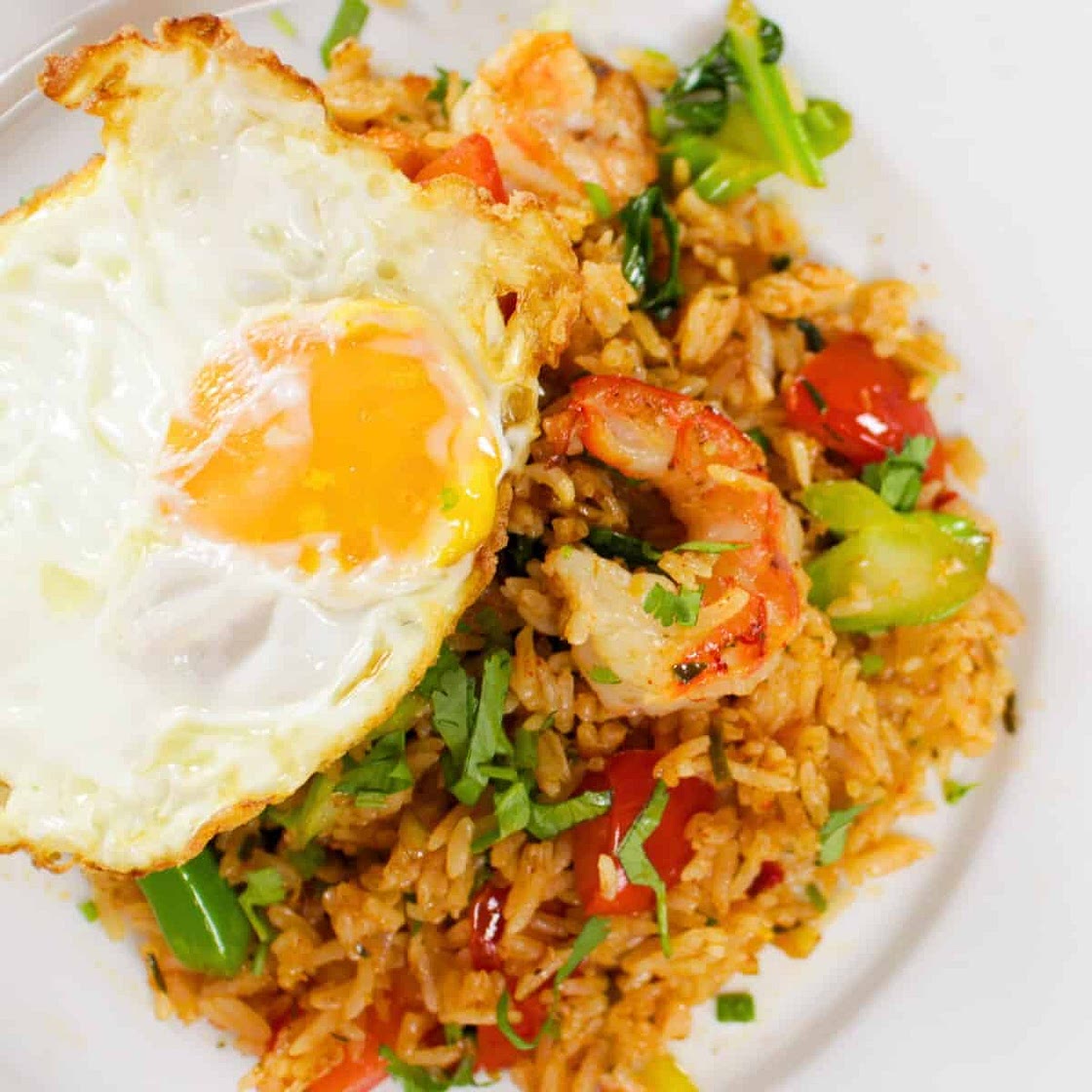 Thai Tom Yum Fried Rice