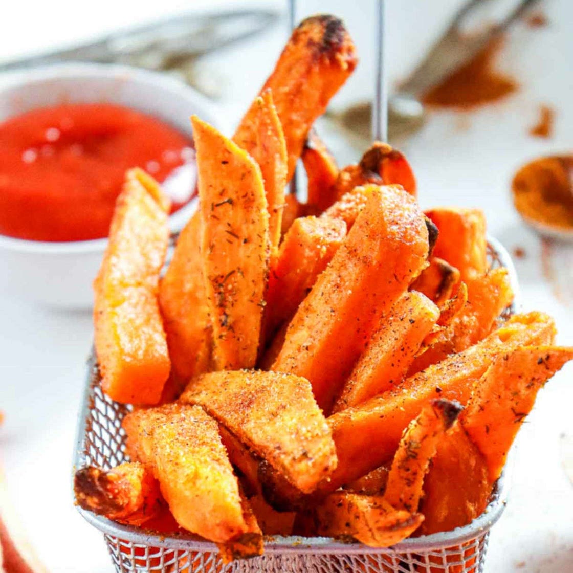 Air Fryer Sweet Potato Fries