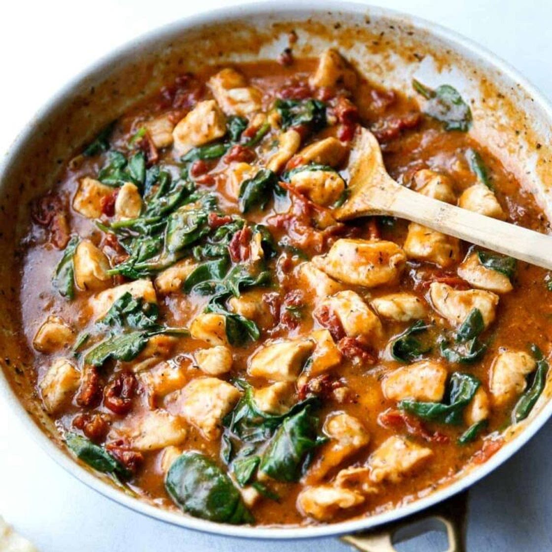 Creamy Tuscan Chicken with Gnocchi