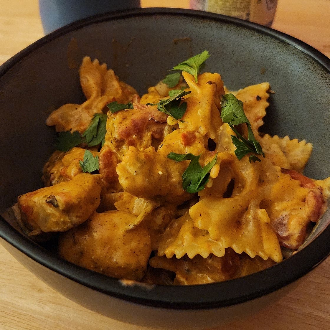Creamy Cajun Chicken Pasta
