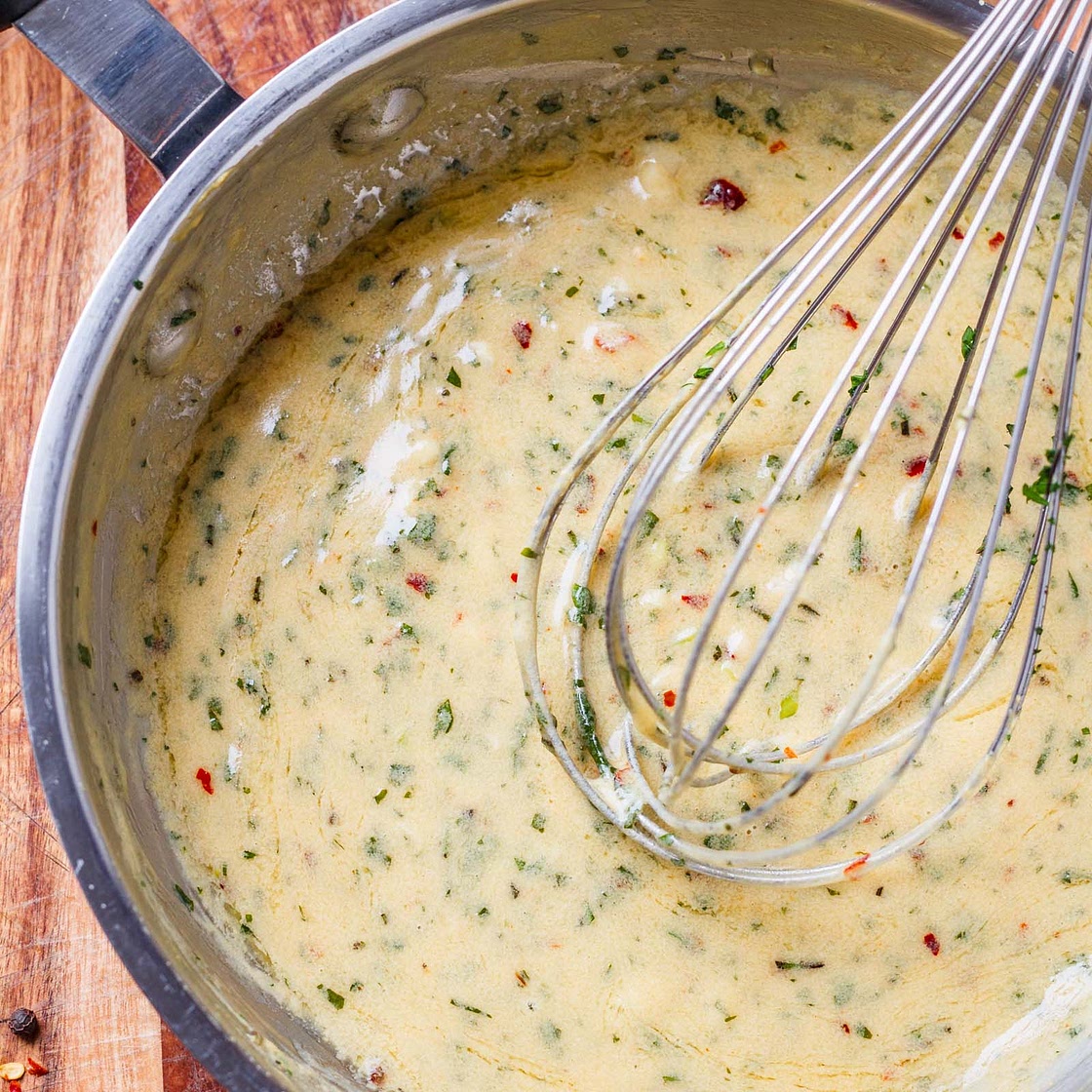 Cowboy Butter Dipping Sauce