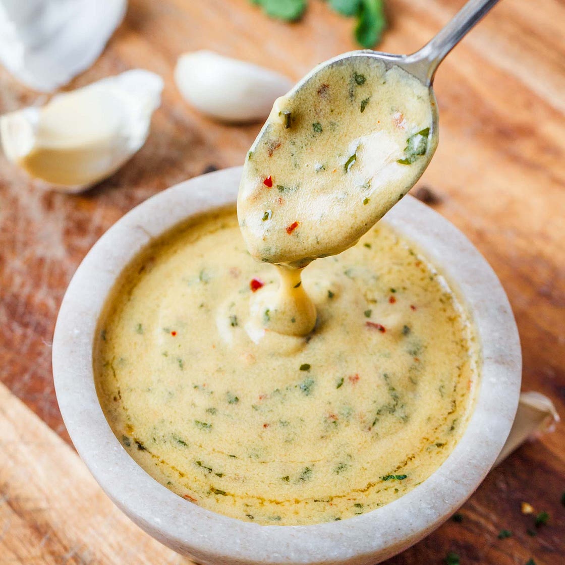 Cowboy Butter Dipping Sauce