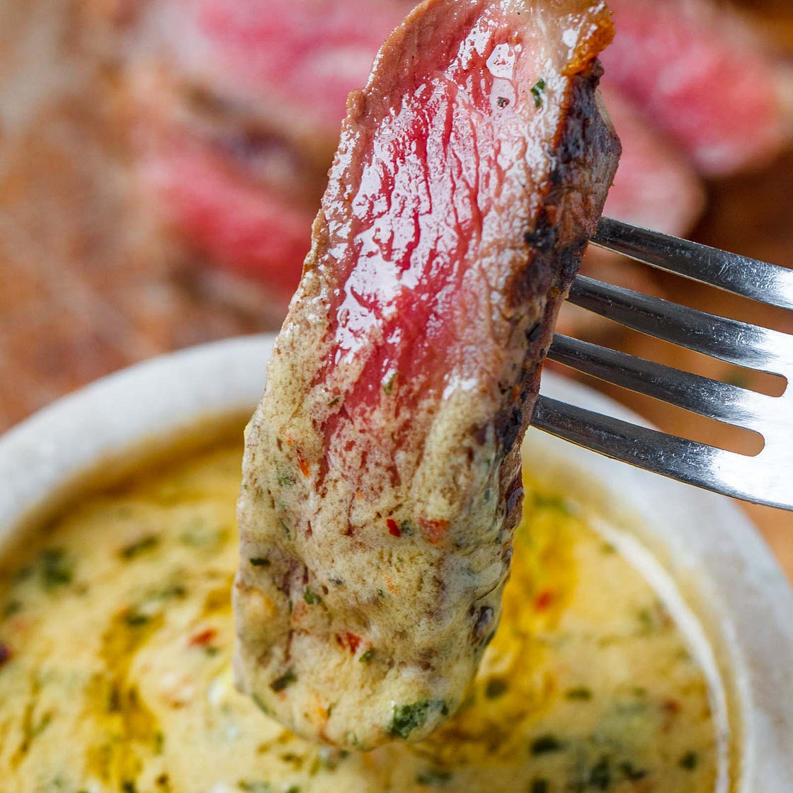 Cowboy Butter Dipping Sauce