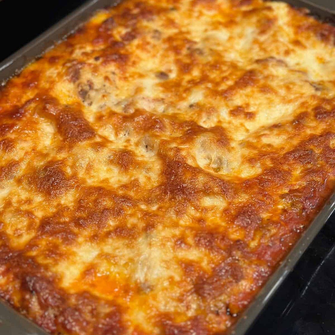 Lasagna with Béchamel (no ricotta)