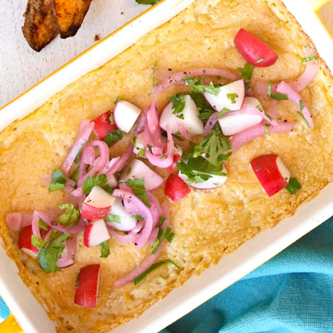 Baked Chèvre Cheese Dip