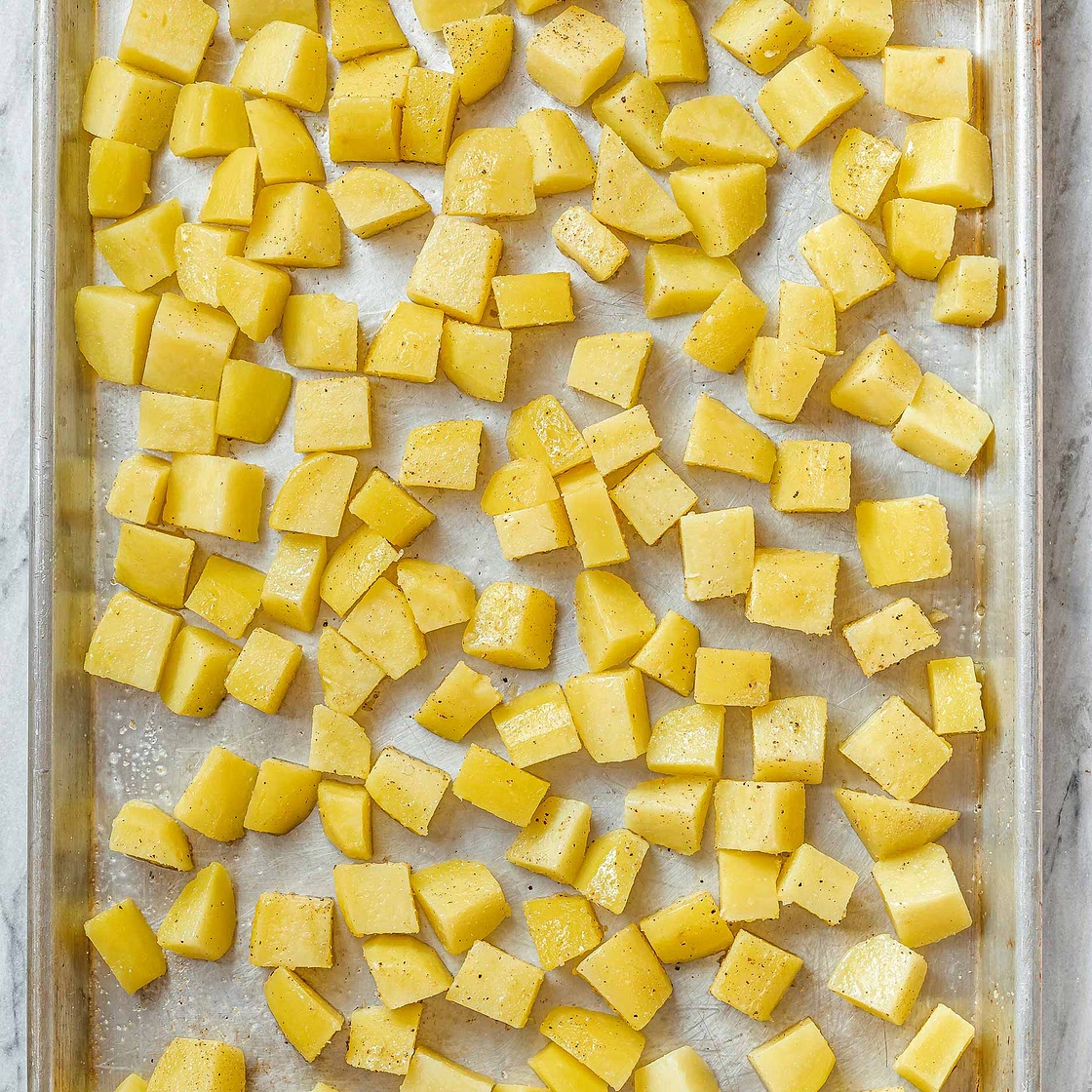 Honey Bacon Roasted Potatoes