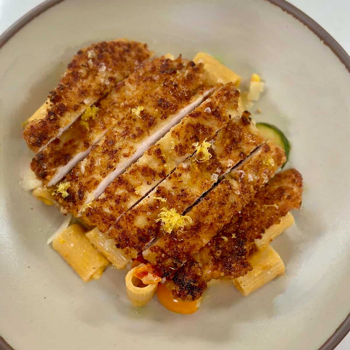 Crispy Parmesan Chicken