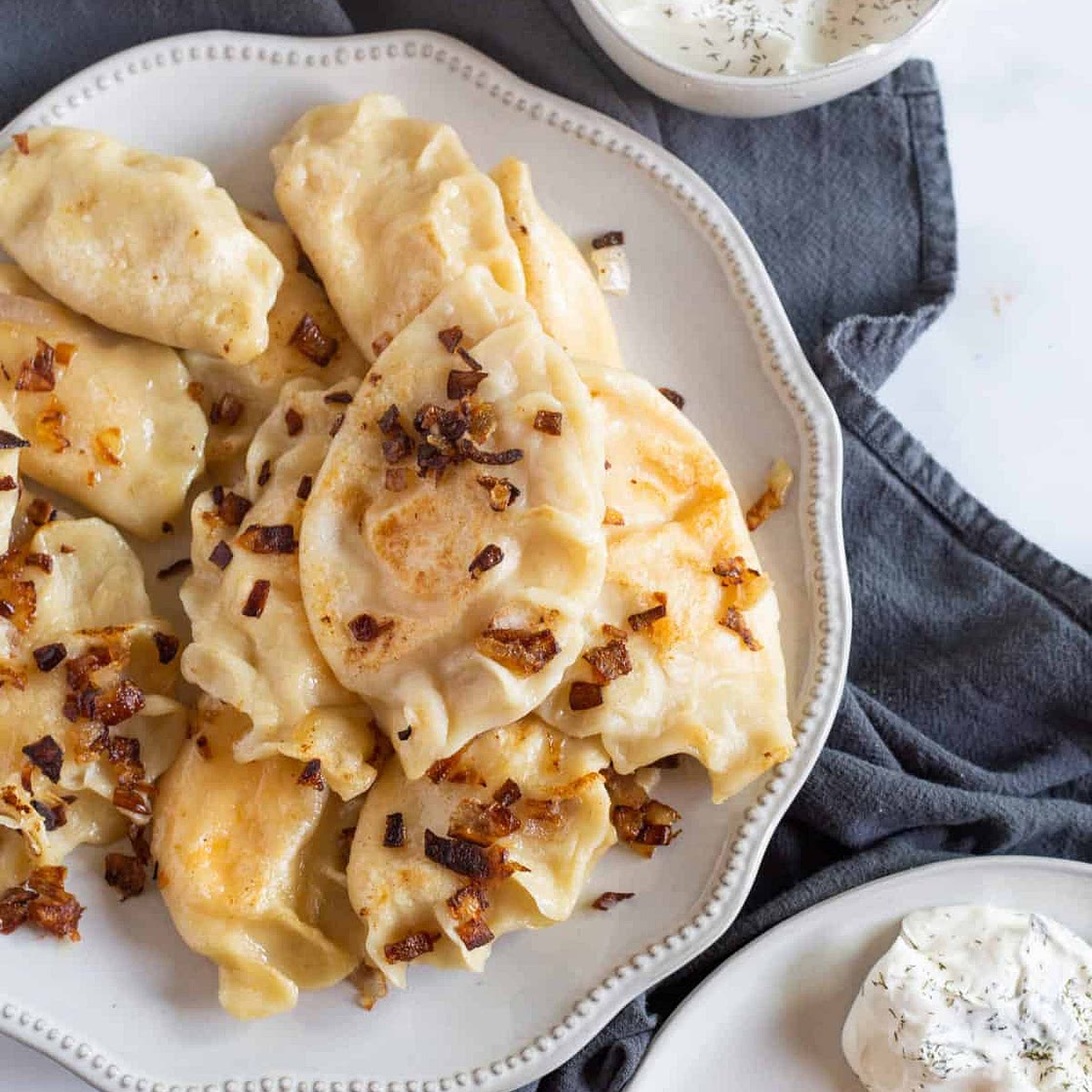 Potato and Cheese Pierogi