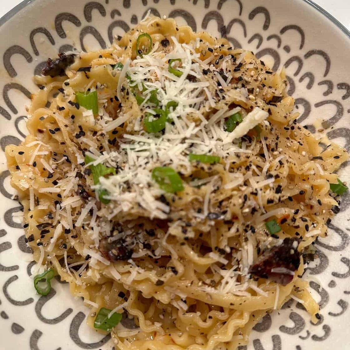 Spicy Miso Carbonara