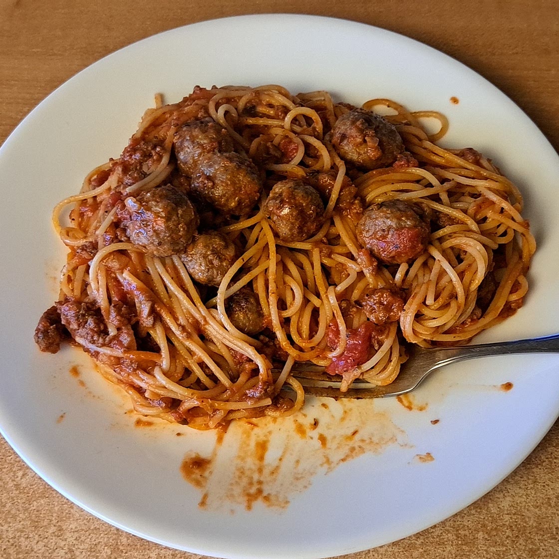 Meatballs for Italian (Spaghetti), Chinese (Sweet and Sour) or Swedish Meatballs.