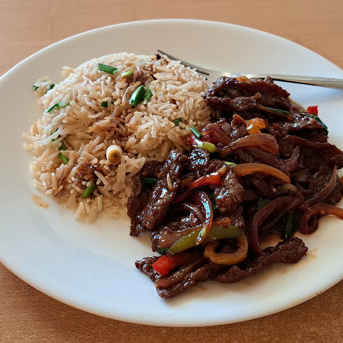 Mongolian beef