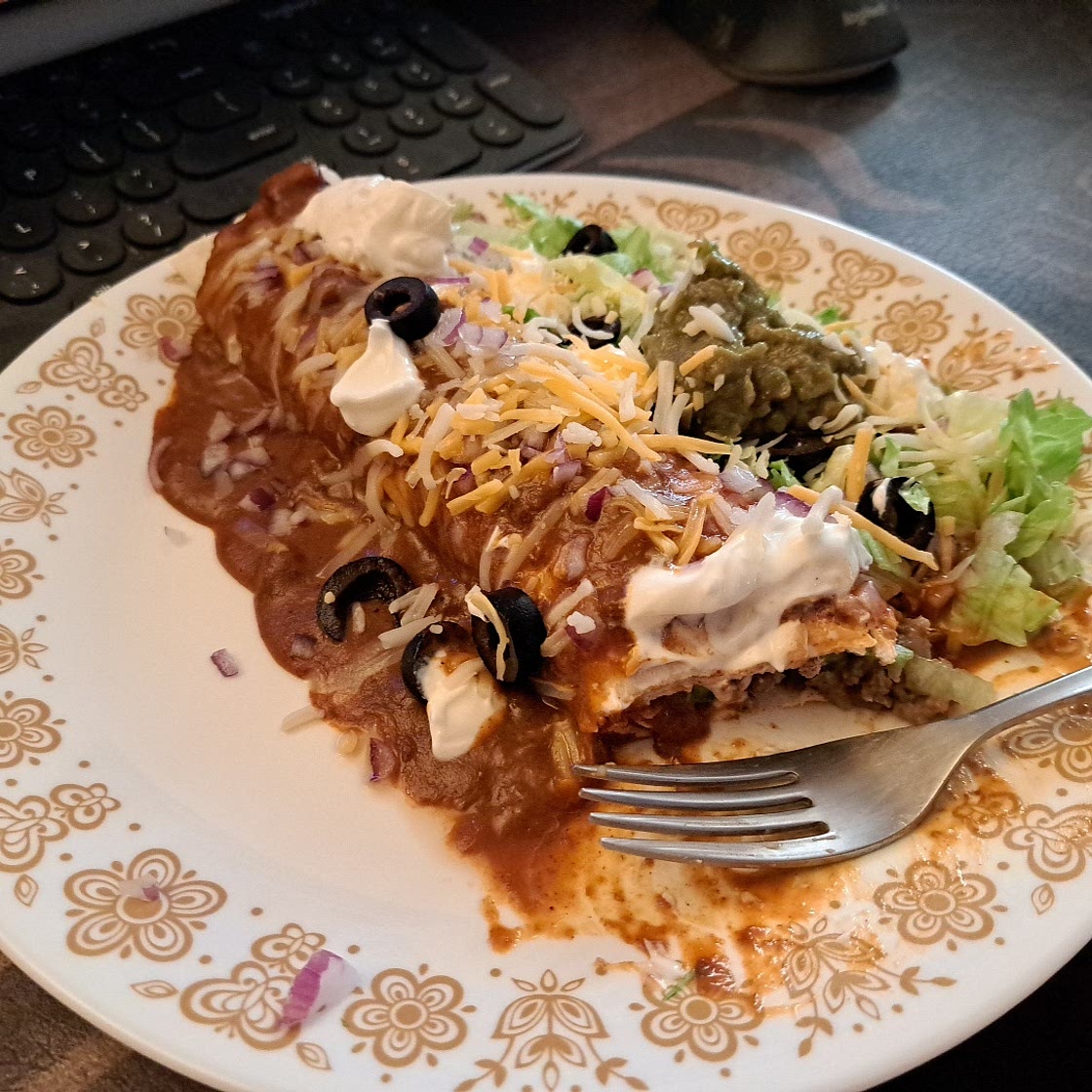 Wet Burrito/Enchilada Sauce