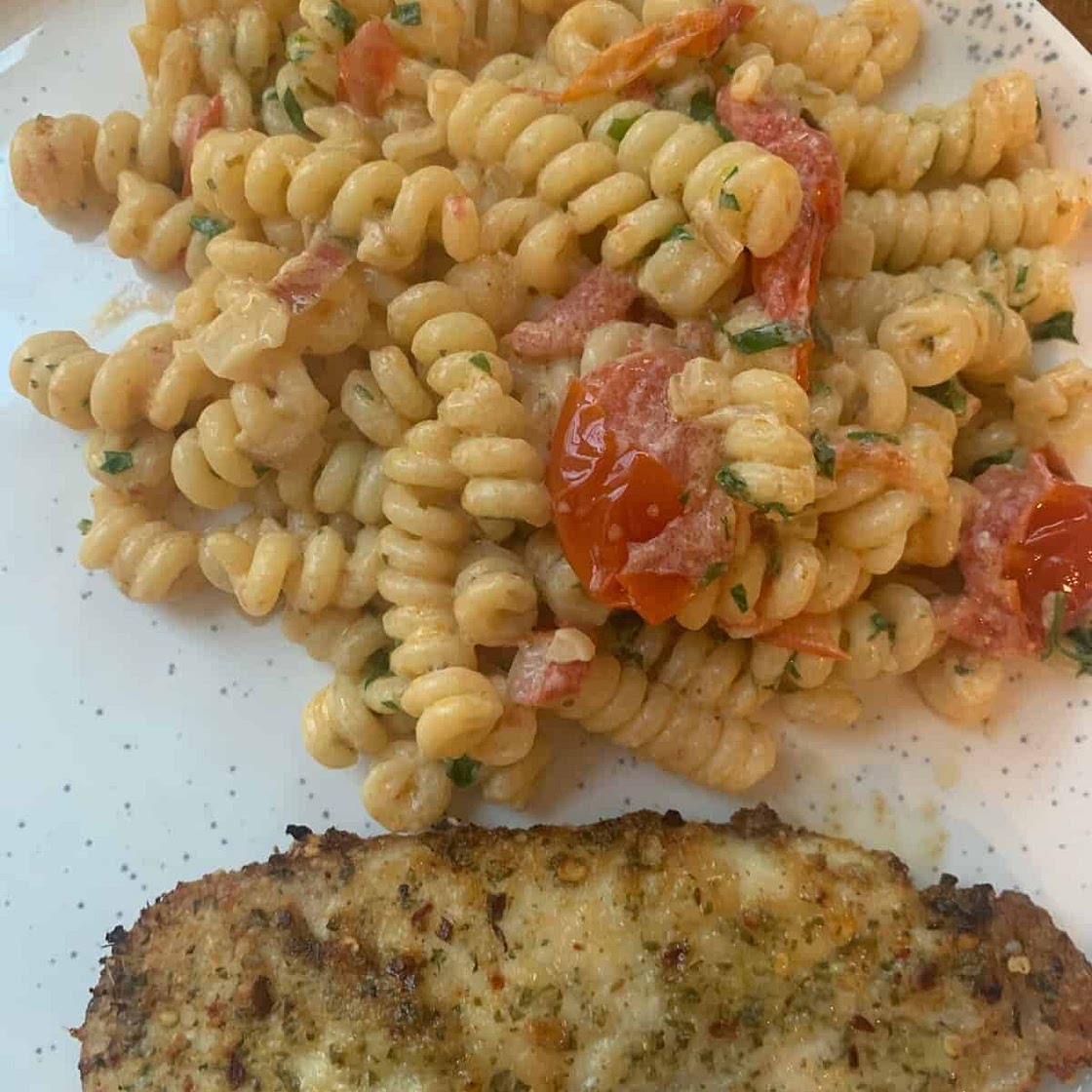 Viral TikTok Pasta with Boursin