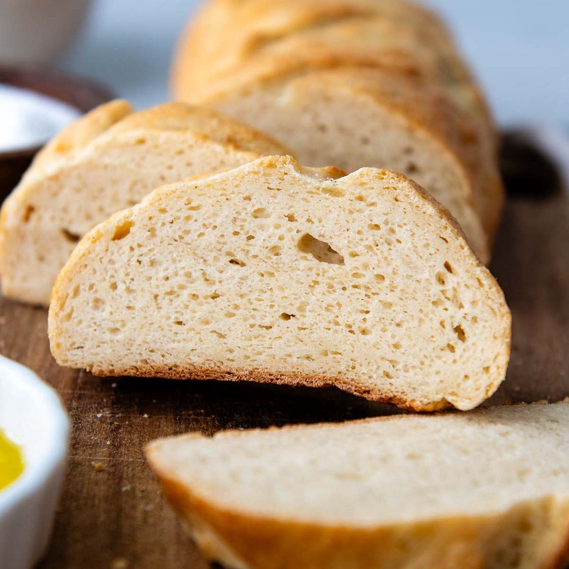 Easy, Homemade Gluten-Free Italian Bread (Failproof)