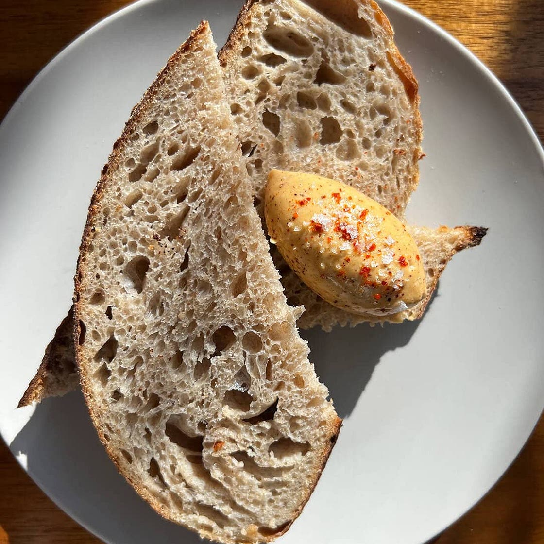 Whipped Brown Butter with Sage, Maple, and Chili