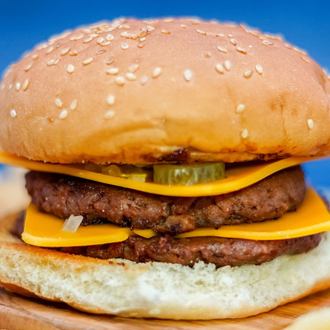 Vegan McDonalds Burger (Vegan Cheeseburgers)