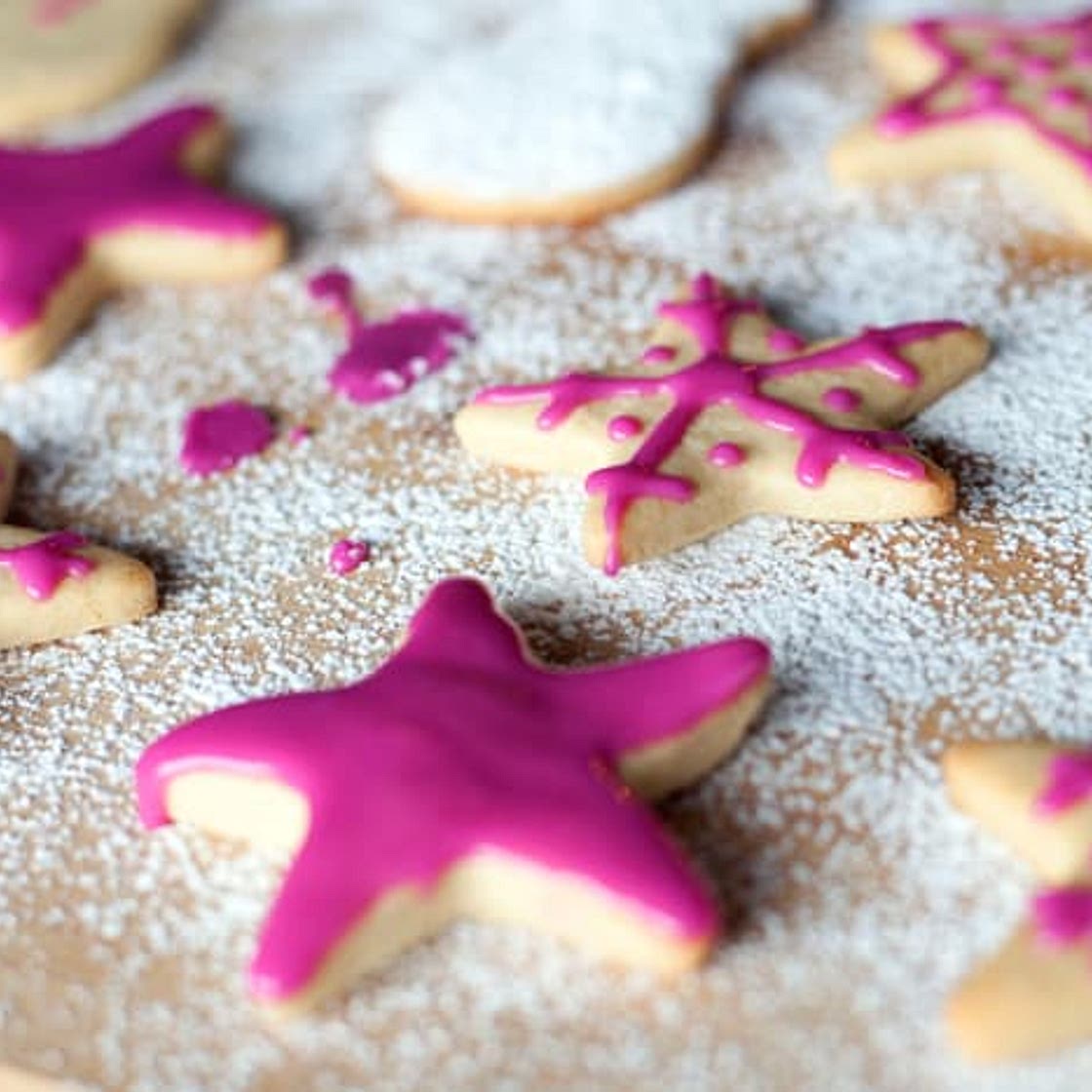 Vegan Sugar Cookies